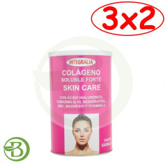 Pack 3x2 Colágeno Solúvel Forte Skin Care Integralia