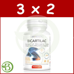 Pacote 3x2 Bicartilac 100 Cápsulas Intersa Labs