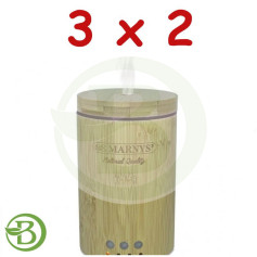 Pacote 3x2 Bambu Difusor Marnys