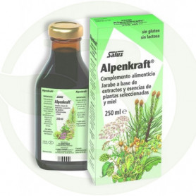 Alpenkraft Jarabe 250Ml. Salus