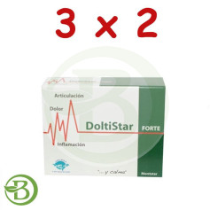 Pacote 3x2 Doltistar Forte Montstar