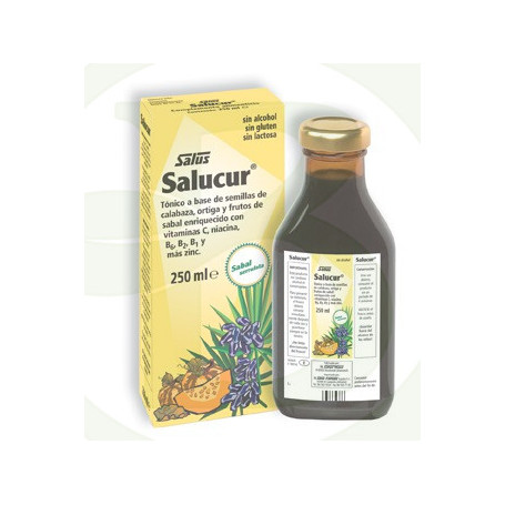 Salucur Jarabe 250Ml. Salus