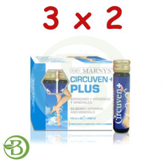 Pack 3x2 Circuven Plus (Circulação) Marnys