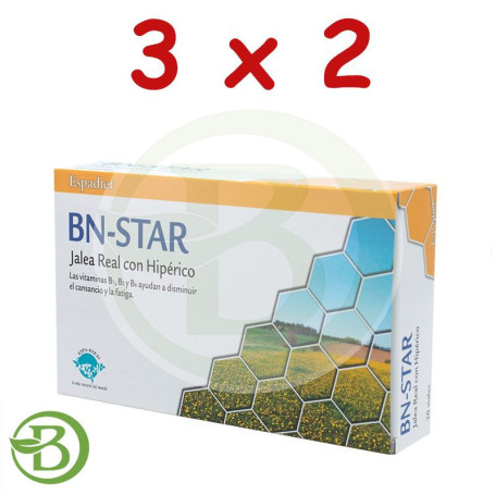 Pack 3x2 Jalea Bn-Star 20 Viales Espadiet