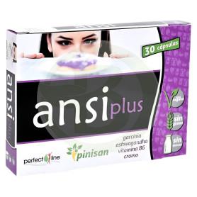 Ansi Plus 30 cápsulas Pinisan