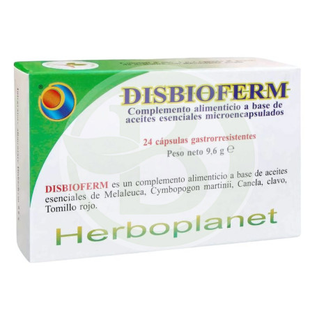 Disbioferm 9.6 G 24 cápsulas Herboplanet