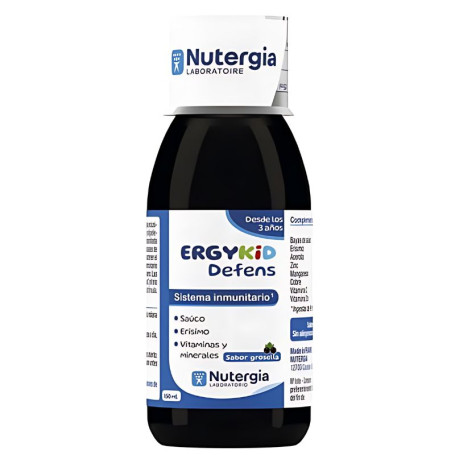 Ergykid Defensas 150 Ml Nutergia