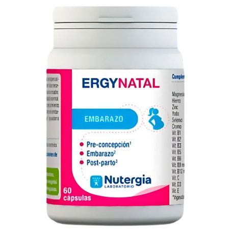 Ergynatal 60 Cápsulas Nutergia