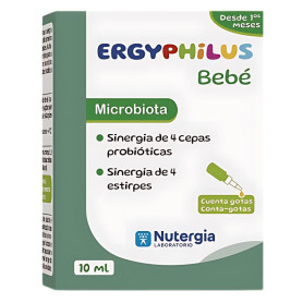 Ergyphilus Bebê 10 Ml Nutergia