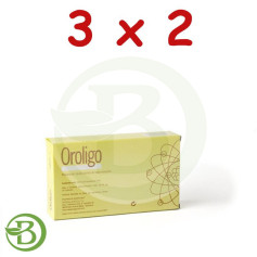 Pack 3x2 Oroligo 20 Ampolas Artesanato Agrícola