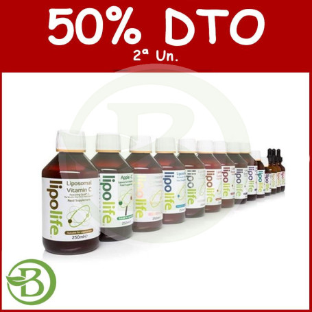 Liposomal Vitamina D3 y K2 60Ml. Equisalud Pack (2a Ud al 50%)