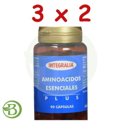 Pacote 3x2 Aminoácidos Essenciais Plus 90 Cap Integralia