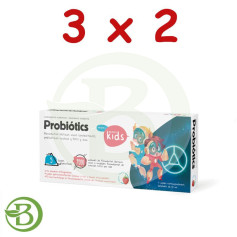 Pacote 3x2 Probióticos Infantis 7 Frascos Herbora