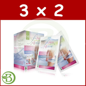 Pack 3x2 Figure Active 14 Sobres Tegor