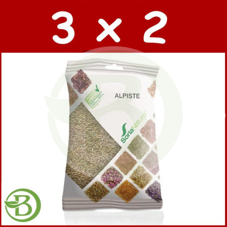 Pack 3x2 Alpiste Bolsa 100Gr. Soria Natural