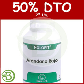 Holofit Arándano Rojo 180 Cápsulas Equisalud