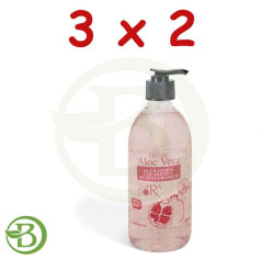 Pack 3x2 Aloé Vera e Gel de Romã 500Ml. derbos