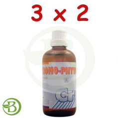 Pack 3x2 Chrome Phytoligo 100Ml. plantas