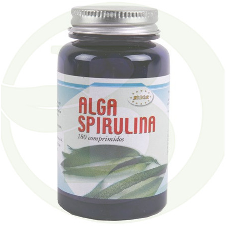 Spirulina 180 Comprimidos Bidiet