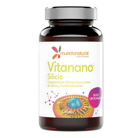 Vitanano Silício Lipossomado 30 Cápsulas Mundo Natural