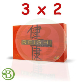 Pack 3x2 Reishi 30 Ampollas Conatal