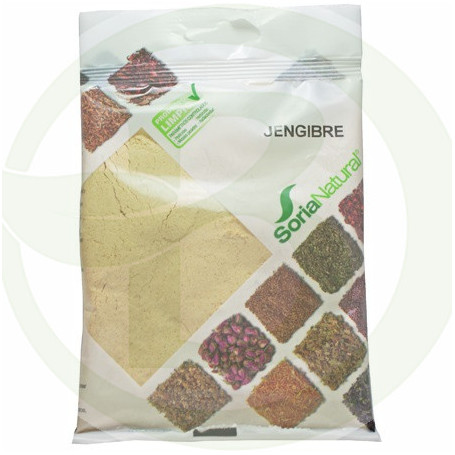 Jengibre Bolsa Soria Natural