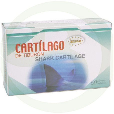 Cartilago de Tiburón 60 Cápsulas 500Mg Bidiet