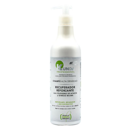 Shampoo Fortalecedor de Recuperação 500 Ml Natural System Mulher