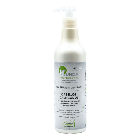 Shampoo Cabelo Punido 500 Ml Sistema Natural Mulher