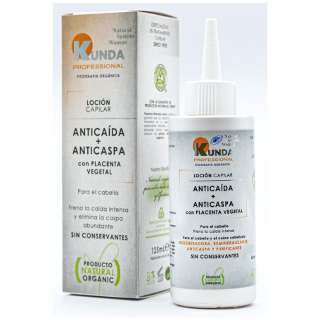 Loção Antiqueda+Anticaspa 125 Ml Natural System Mulher