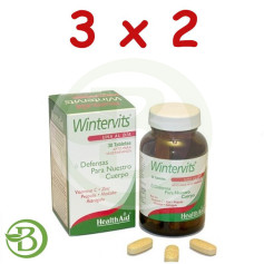 Pacote 3x2 Wintervits Health Aid