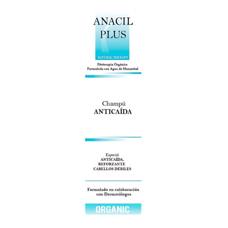 Anacil Plus Shampoo Anti-Queda de Cabelo 200 Ml