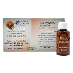 Loção Ativadora de Crescimento 4X25 Ml Natural System Mulher