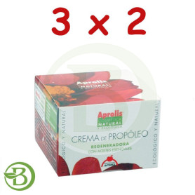 Pack 3x2 Crema Facial al Propóleo 50Ml. Intersa