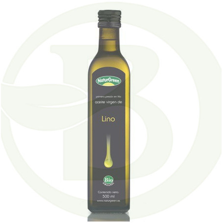 Óleo de Linhaça 500Ml. Naturgreen