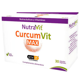 Curcumvit Max Bcm95 30 Cápsulas Nutravit