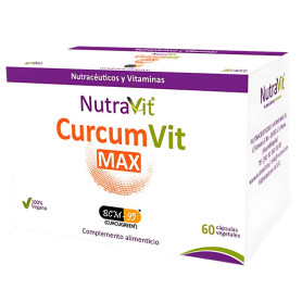 Curcumvit Max Bcm95 60 Cápsulas Nutravit