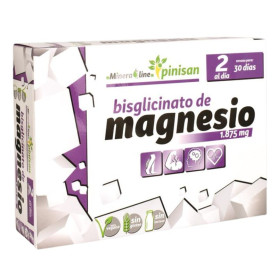 Bisglicinato de magnésio 60 comprimidos Pinisan