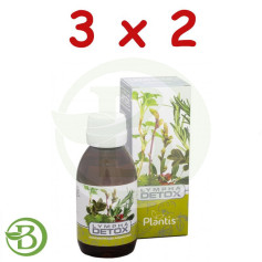 Pack 3x2 Lympha Detox 150Ml. plantas