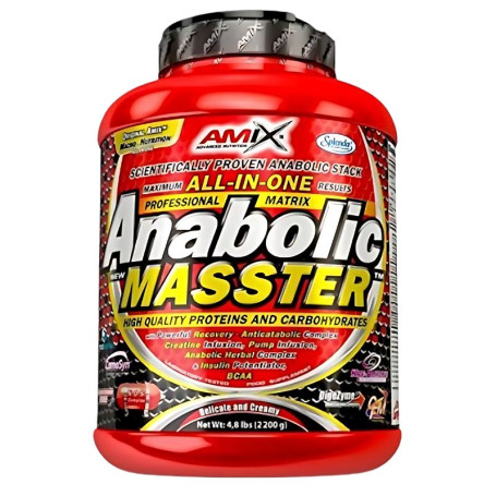 Anabólico Masster 2.2Kg Baunilha Amix