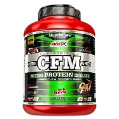 Cfm Nitro Whey Com Actinos 2 Kg Duplo Chocolate Amix