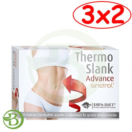 Pack 3x2 Thermo Slank Advance 30 Capsulas Espadiet