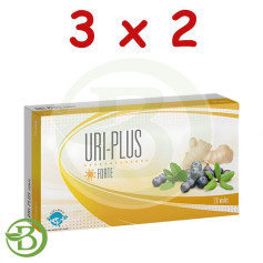 Pacote 3x2 Uri Plus Forte 20 Frascos Espadiet