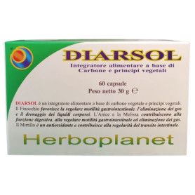 Diarsol 30 Gr 60 Cápsulas Herboplaneta