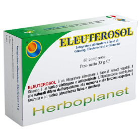 Eleutherosol 33 Gr 60 comprimidos Herboplanet