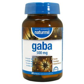 Gaba 500Mg 60 Cápsulas Naturmil