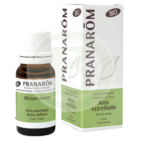 Óleo Essencial Anis Estrelado Bio 10Ml Pranarom