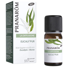 Difusão Eucaly Pur Bio 30Ml Pranarom