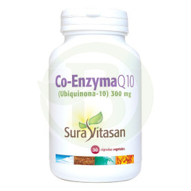 Coenzima Q10 300Mg. 30 cápsulas de Sura Vitasan