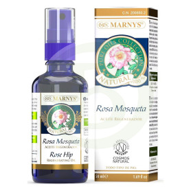 Spray de óleo de rosa mosqueta puro 50ml. Marnys